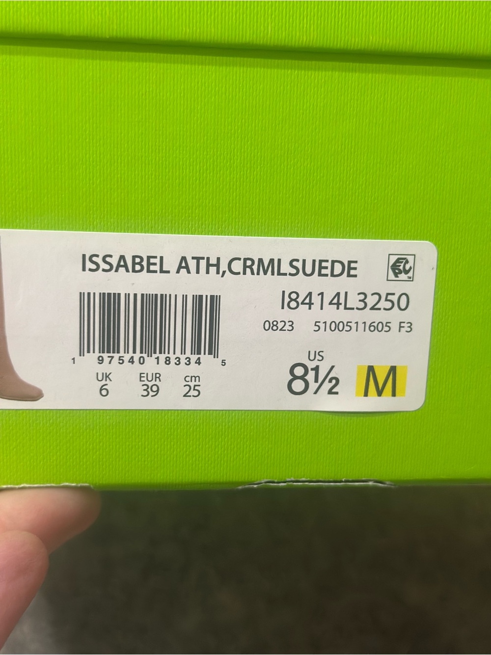 Sam Elderman women’s Issabel carmel suede Tall Boot 8.5 new - Picture 6 of 9